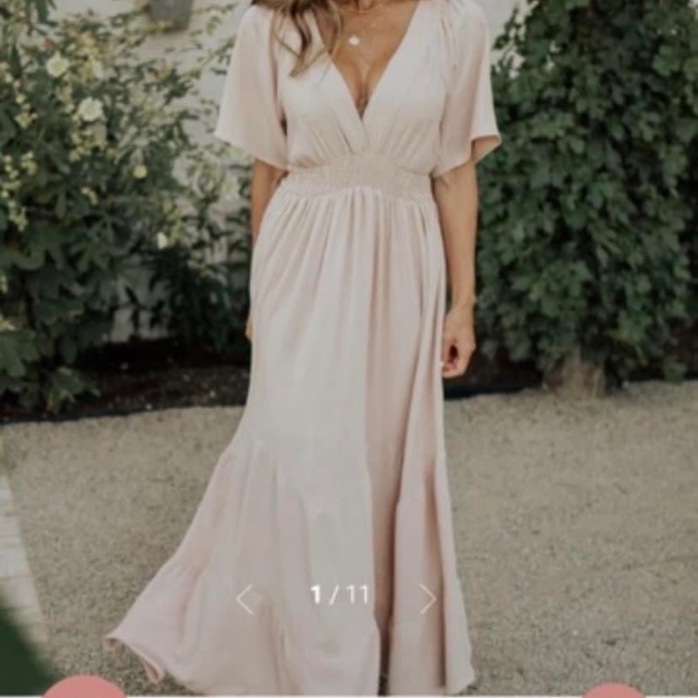 Baltic born Delilah maxi dress